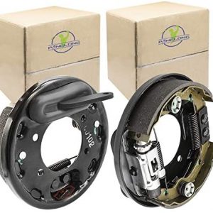Driver Side Passenger Side Brake Assembly,Rear Brake Cluster Fits EZGO Golf Cart,70998-G01/70998-G02