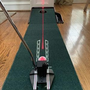 Mark-Tech Rechargeable Red Laser Putter Pro Edition Golf Training Aid
