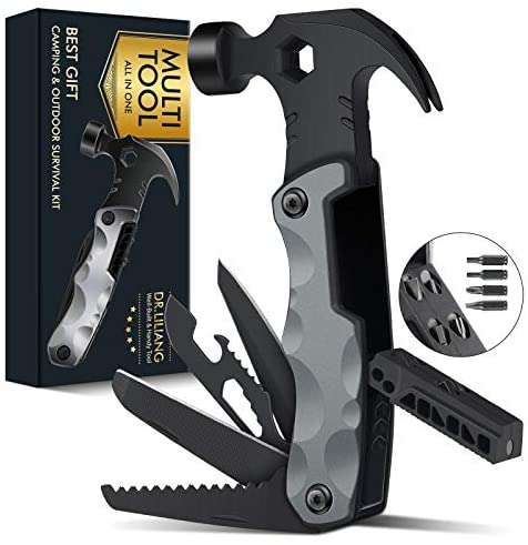 Multitool Camping Accessories Stocking Stuffers for Men Dad Gifts, 13 In 1 Survival Tools Christmas Gifts Cool Gadgets for Women Husband Grandpa Him Birthday Valentines Fathers Day Gifts for Him Dad 2 Multitool Camping Accessories Stocking Stuffers for Men Dad Gifts, 13 In 1 Survival Tools Christmas Gifts Cool Gadgets for Women Husband Grandpa Him Birthday Valentines Fathers Day Gifts for Him Dad - Image 2