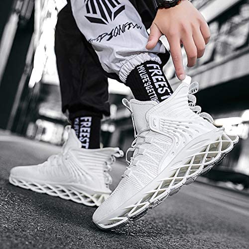 Hello MrLin Men's Running Shoes Non Slip Athletic Tennis Walking Blade Type Sneakers Hip Hop 7 Hello MrLin Men's Running Shoes Non Slip Athletic Tennis Walking Blade Type Sneakers Hip Hop - Image 7