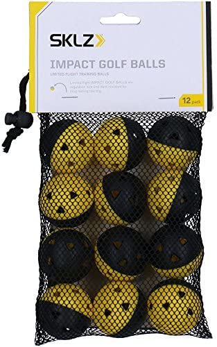 SKLZ Limited-Flight Practice Impact Golf Balls, 12 Pack 3 SKLZ Limited-Flight Practice Impact Golf Balls, 12 Pack - Image 3