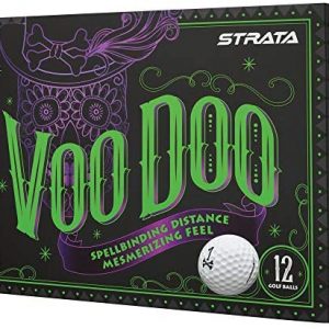 Strata 2018 Voodoo Golf Balls (One Dozen)