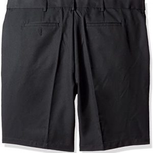 PGA TOUR Men’s Flat Front Golf Short with Expandable Waistband, 9″ Inseam