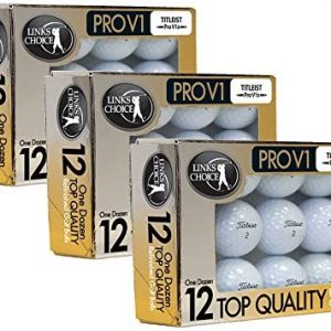 Titleist 36 Pro V1x 2016 Used Golf Balls/Mint Refinished AAAAA /