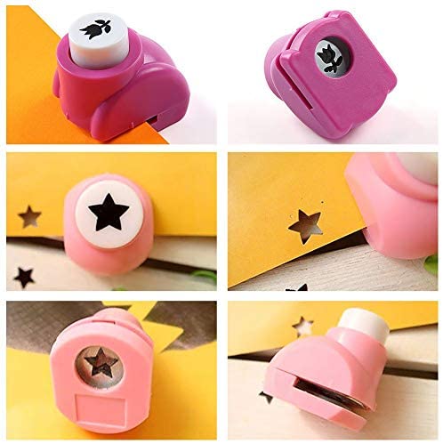 LoveInUSA Punch Craft Set, 10 Pack Hole Punch Shapes Hole Punch Shape Scrapbooking Supplies Shapes Hole Punch Great for Crafting & Fun Projects 6 LoveInUSA Punch Craft Set, 10 Pack Hole Punch Shapes Hole Punch Shape Scrapbooking Supplies Shapes Hole Punch Great for Crafting & Fun Projects - Image 6