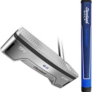 Cleveland Golf 2135 Satin 8.0 Counter Balanced Oversized Grip Putter