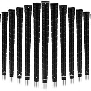 MOREVEE Golf Grips 13 Packs High Traction and Feedback Rubber Golf Club Grips for All Types Clubs