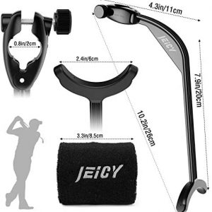 Jeicy Golf Swing Training Aid – Golf Swing Guide for Beginner and Kid to Forming The Correct Muscle Memory
