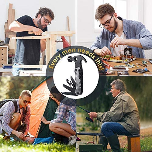 Multitool Camping Accessories Stocking Stuffers for Men Dad Gifts, 13 In 1 Survival Tools Christmas Gifts Cool Gadgets for Women Husband Grandpa Him Birthday Valentines Fathers Day Gifts for Him Dad 6 Multitool Camping Accessories Stocking Stuffers for Men Dad Gifts, 13 In 1 Survival Tools Christmas Gifts Cool Gadgets for Women Husband Grandpa Him Birthday Valentines Fathers Day Gifts for Him Dad - Image 6