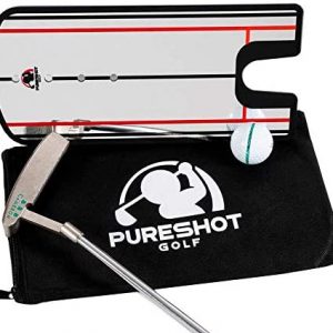 The Putting Alignment Mirror | Stop Pushed & Pulled Putts | Putting Mirrors | Putting Fundamentals Guide Included