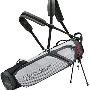 Taylor Made 2020 Quiver Ultra Lite Golf Stand Bag Grey/Black