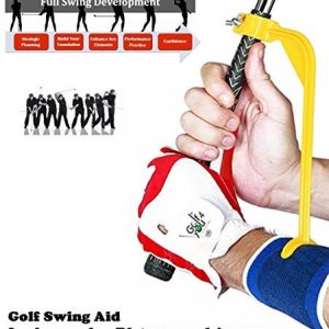 Golf Swing Training Aid | Golf Doctor Wrist Hinge Trainer – Develop A More Consistent Swing Plane – Take Your Golf Game to The Next Level