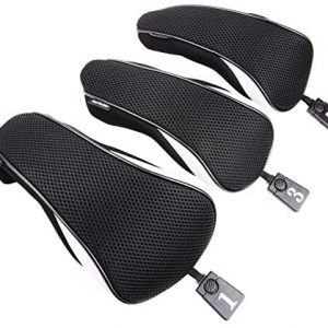 Sword &Shield sports 3pcs/Set Driver # 1 3 5 Fairway Wood Cover Golf Club Headcover
