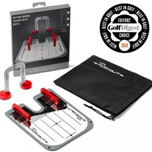 PuttOut Putting Mirror Trainer and Alignment Gate