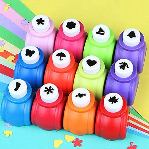 LoveInUSA Punch Craft Set, 10 Pack Hole Punch Shapes Hole Punch Shape Scrapbooking Supplies Shapes Hole Punch Great for Crafting & Fun Projects 5 LoveInUSA Punch Craft Set, 10 Pack Hole Punch Shapes Hole Punch Shape Scrapbooking Supplies Shapes Hole Punch Great for Crafting & Fun Projects - Image 5