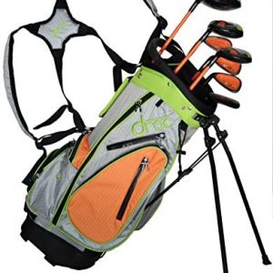 Droc – Noa Series 7 Pieces Left Handed Golf Club Set and Golf Bag Ages 5-8 Boys Left Handed