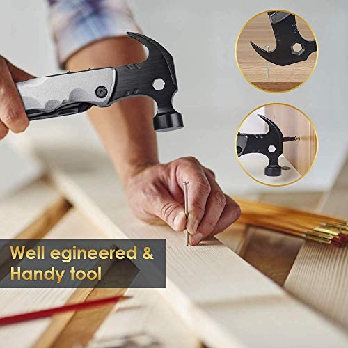 Multitool Camping Accessories Stocking Stuffers for Men Dad Gifts, 13 In 1 Survival Tools Christmas Gifts Cool Gadgets for Women Husband Grandpa Him Birthday Valentines Fathers Day Gifts for Him Dad 4 Multitool Camping Accessories Stocking Stuffers for Men Dad Gifts, 13 In 1 Survival Tools Christmas Gifts Cool Gadgets for Women Husband Grandpa Him Birthday Valentines Fathers Day Gifts for Him Dad - Image 4