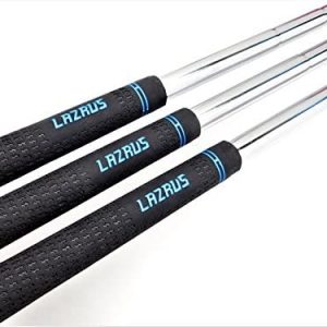 LAZRUS Premium Forged Golf Wedge Set for Men – 52 56 60 Degree Golf Wedges + Milled Face for More Spin – Great Golf Gift