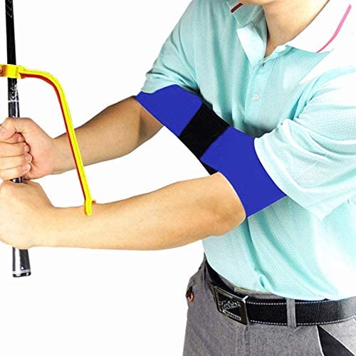 Golf Swing Training Aids,4 Pack Golf Swing Trainers Include 2 Pieces Golf Swing Correcting Tool and 2 Pieces Golf Swing Arm Bands for Beginner and Kids to Forming The Correct Muscle Memory 6 Golf Swing Training Aids,4 Pack Golf Swing Trainers Include 2 Pieces Golf Swing Correcting Tool and 2 Pieces Golf Swing Arm Bands for Beginner and Kids to Forming The Correct Muscle Memory - Image 6