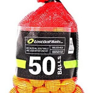 Yellow Premium Brand Golf Balls