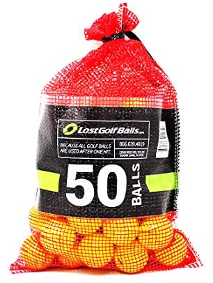 Yellow Premium Brand Golf Balls 2 Yellow Premium Brand Golf Balls - Image 2