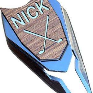 Personalized Wood Golf Ball Marker & Divot Tool – Gifts for Groomsmen, Best Man Gift, Father of The Bride Gift, Men’s Gift, Gift for Dad