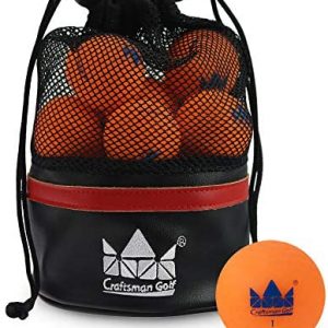 Craftsman Golf Golf Matte Balls 2-Dozen