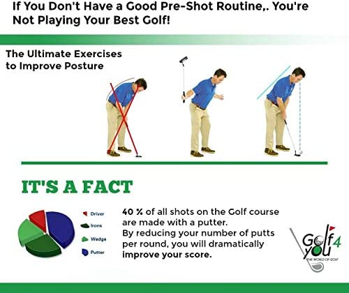 Premium Golf Alignment Putting Mirror | Golf Training Aids - All in One Value Pack Golf Practice Putting Aid to Improve All Aspects of Your Putting Stroke 10 Premium Golf Alignment Putting Mirror | Golf Training Aids - All in One Value Pack Golf Practice Putting Aid to Improve All Aspects of Your Putting Stroke - Image 10