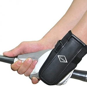 Scott Edward Golf Swing Aids Pro Power Band Wrist Brace Smooth and Connect-Easy Correct Training Swing Gesture Alignment Practice Tool for Golf Beginners