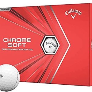 2020 Callaway Chrome Soft Golf Balls