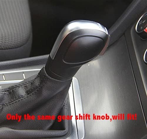 Loncky Auto Car Leather Gear Shift Knob Cover for VW Golf Jetta Passat Tiguan Touareg Beetle GLI Eos CC Golf TDI E-Golf Golf Sportwagen Jetta Hybrid Golf R Golf GTI Jetta Sportwagen Accessories 8 Loncky Auto Car Leather Gear Shift Knob Cover for VW Golf Jetta Passat Tiguan Touareg Beetle GLI Eos CC Golf TDI E-Golf Golf Sportwagen Jetta Hybrid Golf R Golf GTI Jetta Sportwagen Accessories - Image 8