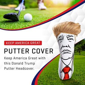 Pins & Aces Golf Co. Keep America Great Putter Head Cover