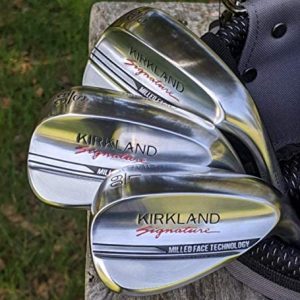Kirkland 3 Piece Golf Wedge Set Right Handed