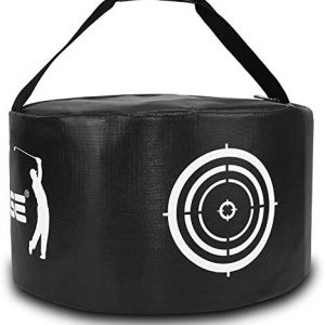Partage Smash Bag Golf Hitting Bag Golf Impact Swing Trainer