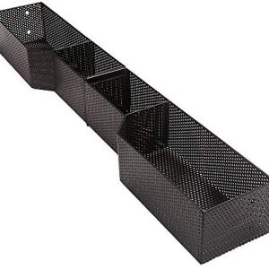 10L0L Golf Cart Front Inner Basket for EZGO TXT and RXV, Dash Storage Box Metal Mesh Tray Organizer