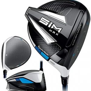 TaylorMade SIM MAX Driver, Fujikura Ventus Blue 6 Shaft