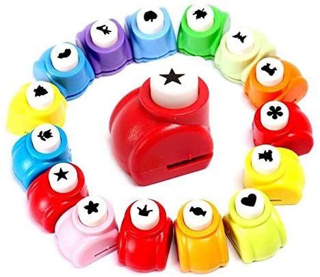 LoveInUSA Punch Craft Set, 10 Pack Hole Punch Shapes Hole Punch Shape Scrapbooking Supplies Shapes Hole Punch Great for Crafting & Fun Projects 2 LoveInUSA Punch Craft Set, 10 Pack Hole Punch Shapes Hole Punch Shape Scrapbooking Supplies Shapes Hole Punch Great for Crafting & Fun Projects - Image 2