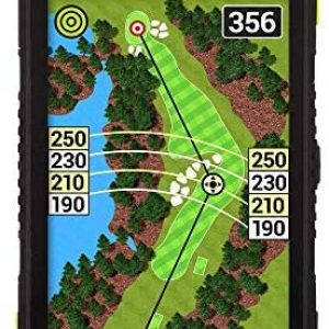 SkyCaddie SX500, Handheld Golf GPS, Black