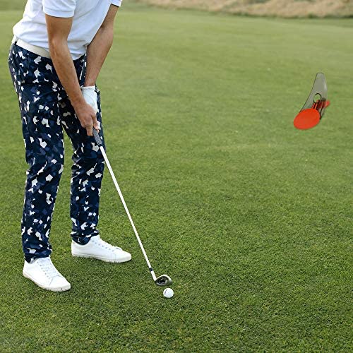 Pressure Putt Trainer, Foldable Golf Putting Training Aid Tool for Indoor and Outdoor Golf Putting Practice 7 Pressure Putt Trainer, Foldable Golf Putting Training Aid Tool for Indoor and Outdoor Golf Putting Practice - Image 7