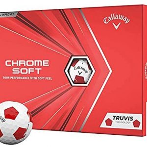 2020 Callaway Chrome Soft Golf Balls