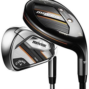 Callaway Golf 2020 Mavrik Max Hybrid Iron Combo Set