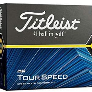 Titleist Tour Speed Yellow