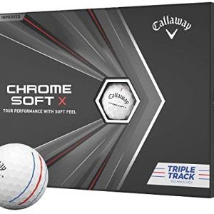 2020 Callaway Chrome Soft X Golf Balls