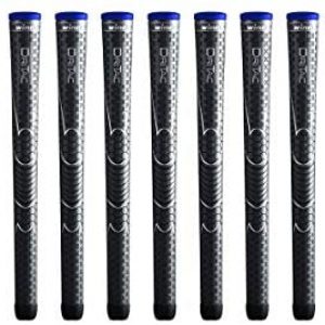 Winn Dri-Tac Midsize (+1/16 Inch) Dark Gray 13 Piece Golf Grip Bundle (