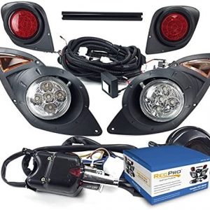 NEW RecPro Yamaha Drive G29 Golf Cart 2007-UP DELUXE ALL LED Street Legal LIGHT KIT