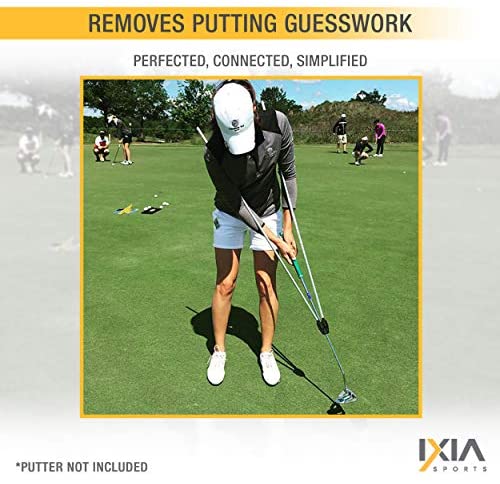 IXIA Sports - True Pendulum Motion (TPM) - Golf Putting Training Aid - Universal Tool for Adults, Kids, Juniors, Men, Women, Gift, Putter, Golf Channel School of Golf, Attaches to Any Putter Shaft 6 IXIA Sports - True Pendulum Motion (TPM) - Golf Putting Training Aid - Universal Tool for Adults, Kids, Juniors, Men, Women, Gift, Putter, Golf Channel School of Golf, Attaches to Any Putter Shaft - Image 6