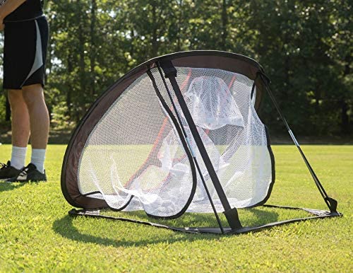 Golf Chipping Net with 12 Foam Practice Balls - Collapsible Golfing Target for Indoor/Outdoor Use - Portable Training Aid to Practice in Backyard or Office | Improve Accuracy and Challenge Friends 7 Golf Chipping Net with 12 Foam Practice Balls - Collapsible Golfing Target for Indoor/Outdoor Use - Portable Training Aid to Practice in Backyard or Office | Improve Accuracy and Challenge Friends - Image 7
