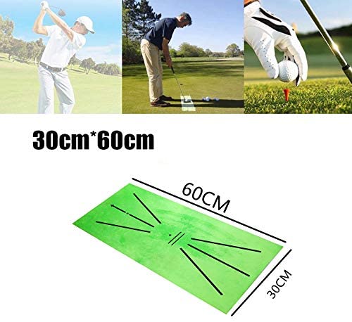 nyatek Golf Hitting Mat,Mini Golf Practice Training Mat Aid Swing Detection Batting Game, Portable Golf Training Turf Mat Gift for Home Office Outdoor Use 4 nyatek Golf Hitting Mat,Mini Golf Practice Training Mat Aid Swing Detection Batting Game, Portable Golf Training Turf Mat Gift for Home Office Outdoor Use - Image 4