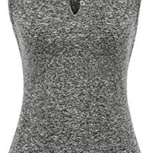 JACK SMITH Women’s Short Sleeve Sports Moisture-Wicking Polo Shirt T-Shirt Tops
