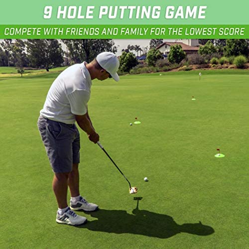 GoSports Pure Putt Challenge Mini Golf Game - Build Your Own Course at Home, The Office or On The Green - Includes 9 Holes, 4 Balls, Dry-Erase Scorecard & Rules 4 GoSports Pure Putt Challenge Mini Golf Game - Build Your Own Course at Home, The Office or On The Green - Includes 9 Holes, 4 Balls, Dry-Erase Scorecard & Rules - Image 4